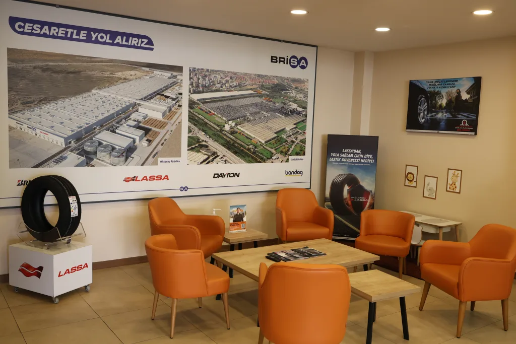 Otopratik Çaykara Çorlu müşteri bekleme salonu