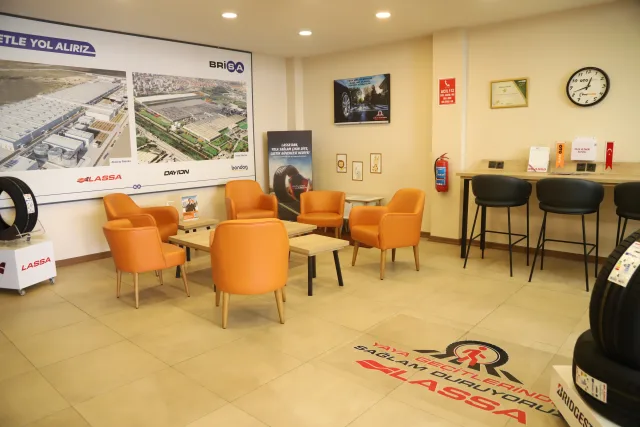 Otopratik Çaykara Çorlu müşteri bekleme salonu