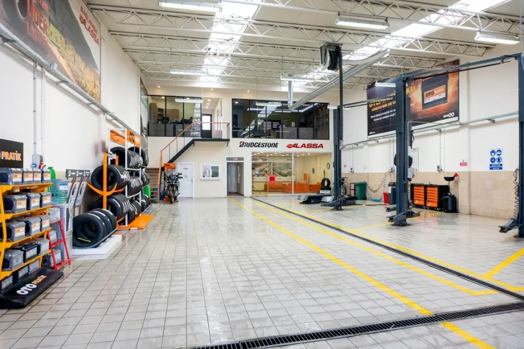 Otopratik Çaykara Çorlu servis atölyesi ve bakım liftleri