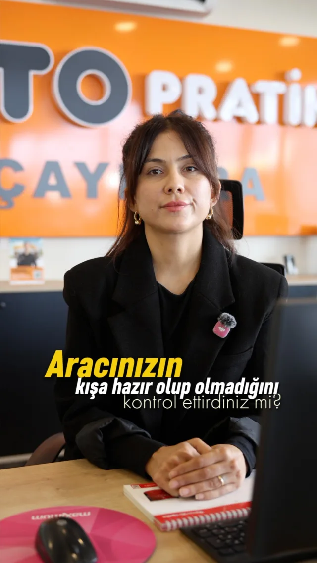 ❄️ Kış gelmeden aracınızın durumunu kontrol ettirin! Otopratik Çorlu’da ücretsiz check-up ile lastik, sıvı seviyeleri, akü ve genel araç kon...