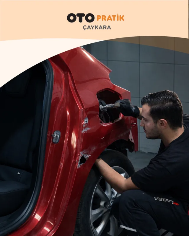 🚗 Aracınızdaki kaporta hasarlarına profesyonel dokunuş! Otopratik Çaykara’da kaporta onarım ve düzeltme işlemlerini uzman ekibimizle titizl...