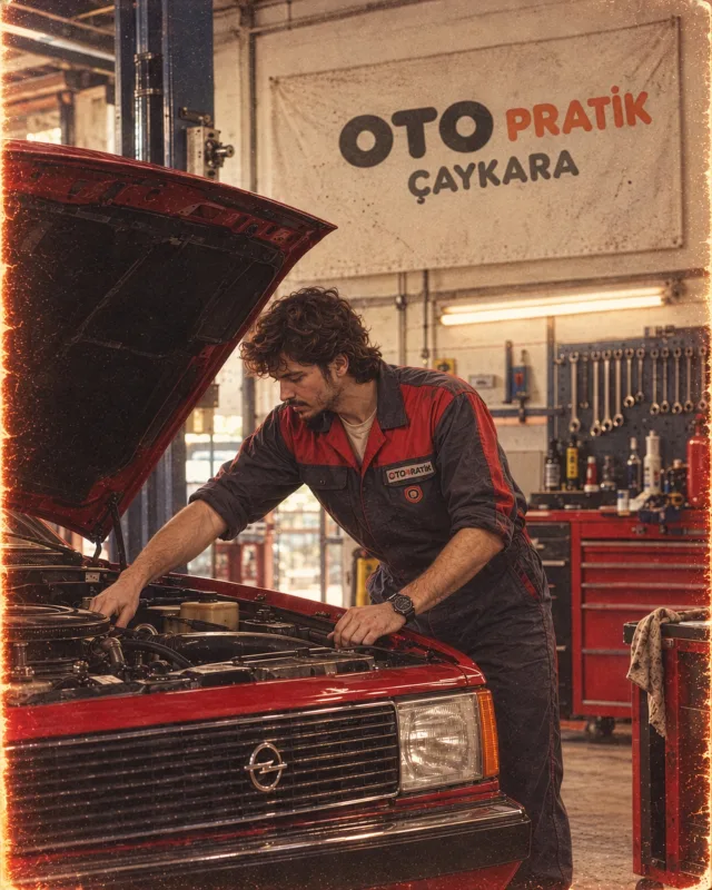 80’ler moduna geçtik. 🕶️🔧 Yıllar değişir, aracınıza verdiğimiz özen değişmez. 🔧🚗 *Bu içerik yapay zeka teknolojileri...