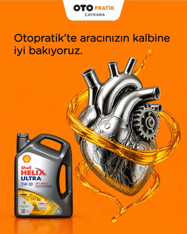 🚗 Aracınızın kalbine iyi bakıyoruz! Motor yağı değişimi ve periyodik bakım işlemleriniz için Otopratik Çaykara’da aracınızın ihtiyacına uyg...