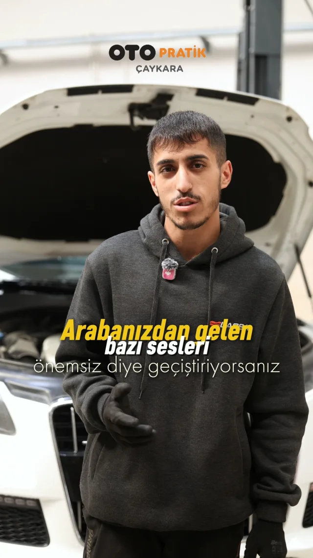 🚗 Aracınızdan gelen sesleri görmezden gelmeyin! Fren yaparken ses, direksiyonda titreme veya kasislerden geçerken gelen farklı sesler… Küçü...
