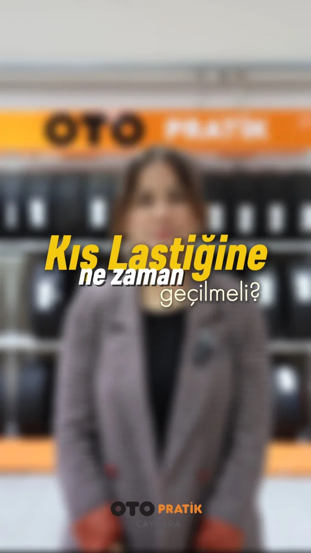 ❄️ Kış lastiği için kar yağmasını beklemeyin! Hava sıcaklıkları 7°C’nin altına düşmeye başladığında lastiklerinizi kontrol ettirin. 🚗 Çorlu...